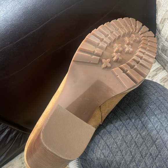 Steve Madden heeled hiker boot -10 M - Picture 6 of 12